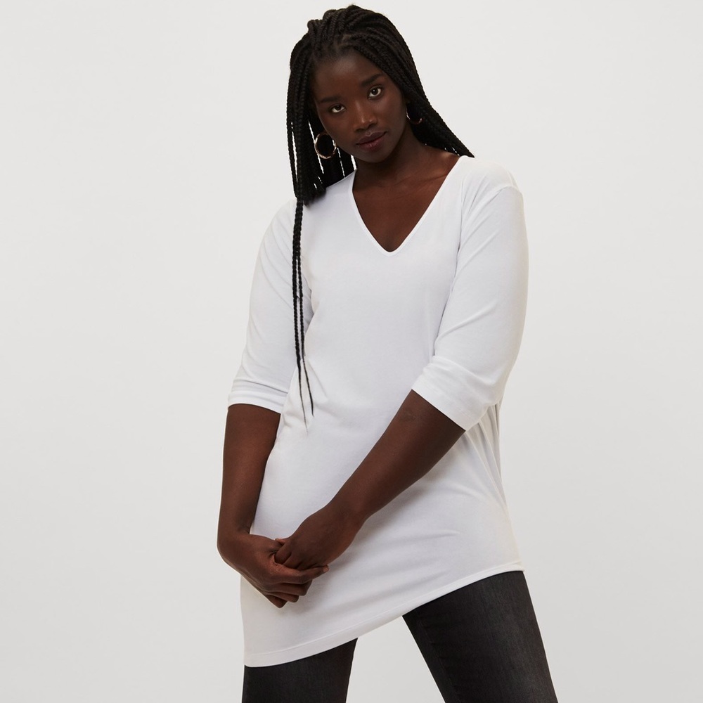 Universal Standard Asymmetrical Genevette Top